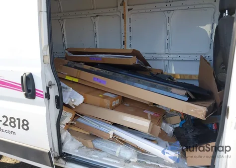 2020 Ram Promaster 2500 High Roof 159 Wb from USA, damaged, VIN 3C6TRVDG8LE139500